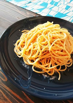ちょい足しで☆絶品☆たらこスパゲティ-レシピのメイン写真
