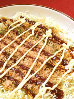 ベジ♪お好み焼きサラダ-レシピのメイン写真