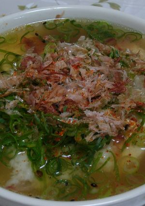 ♡味噌汁が飽きた時に♡うどんスープで♡-レシピのメイン写真