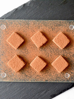 生チョコ【簡単にラム酒香る大人の味わい】-レシピのメイン写真