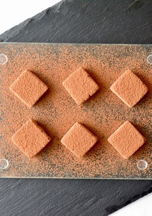 生チョコ【簡単にラム酒香る大人の味わい】-レシピのメイン写真