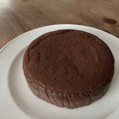 รูปของ チョコレートスフレチーズケーキ