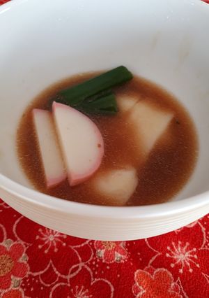 サッポロ一番　おかわり雑煮-レシピのメイン写真