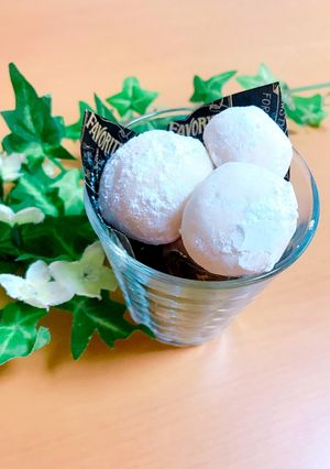 パン屋さんのスノーボールクッキー♡-レシピのメイン写真