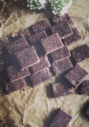 Oats chocolate bar-レシピのメイン写真