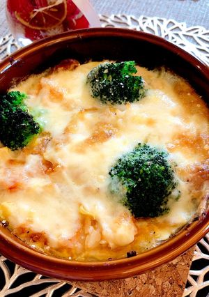 豆腐と残りご飯のドリア-レシピのメイン写真