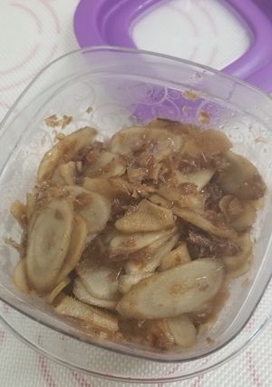 生姜とゴボウの炒め物-レシピのメイン写真