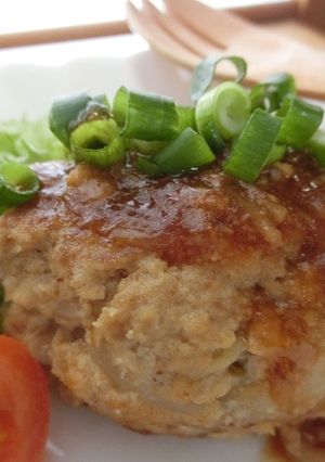 サッポロ一番☆煮込みハンバーグ-レシピのメイン写真