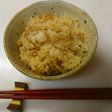 ホタテの炊き込みご飯