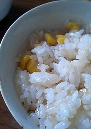 これ美味しい！子供に人気のバターコーン飯-レシピのメイン写真