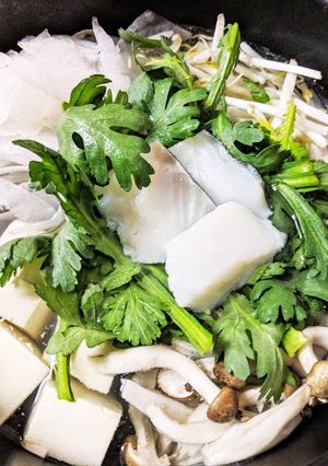 【お鍋】鱈の水炊き-レシピのメイン写真