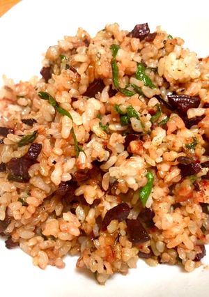 ビーツの炒飯-レシピのメイン写真