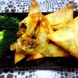 ドライカレー入り☆揚げ餃子