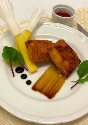 おいなりさんのローストチキン風-レシピのメイン写真