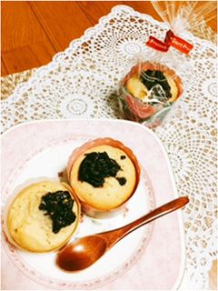 チョコレートカスタード♡マフィン-レシピのメイン写真