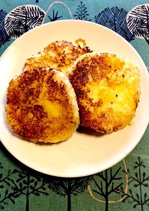 アレンジレシピ。焼きアリゴ-レシピのメイン写真