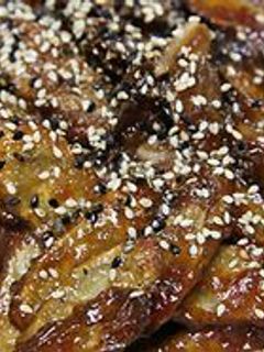 甘辛揚げ牛蒡-レシピのメイン写真