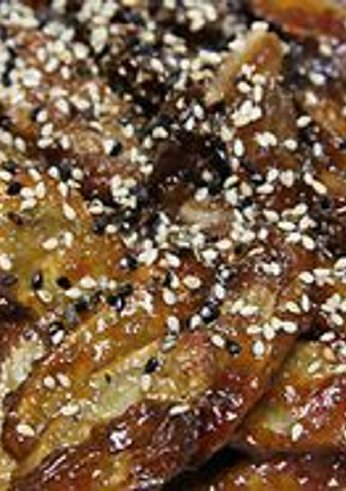 甘辛揚げ牛蒡-レシピのメイン写真