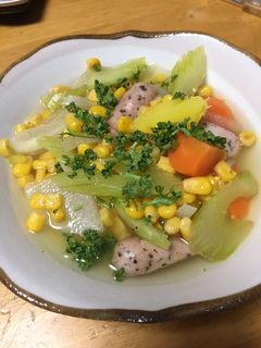 食べる野菜スープ-レシピのメイン写真