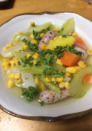 食べる野菜スープ-レシピのメイン写真