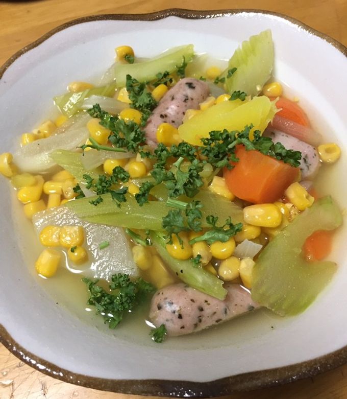 食べる野菜スープ-レシピのメイン写真