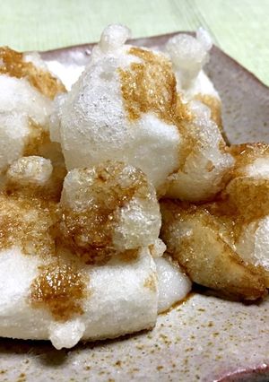 明日からダイエット頑張る人へ♡激旨揚げ餅-レシピのメイン写真