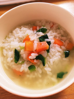離乳食 卵なし雑炊-レシピのメイン写真