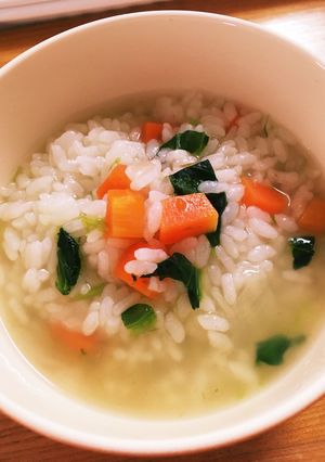 離乳食 卵なし雑炊-レシピのメイン写真