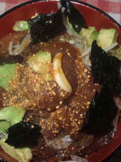 カツオのヅケ丼-レシピのメイン写真