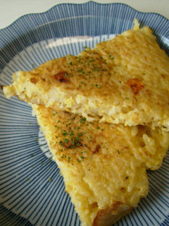 ご飯でこんがりお好み焼き☆-レシピのメイン写真