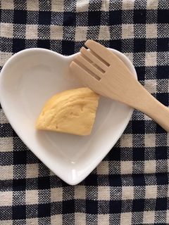 離乳食後期 はんぺんとだし汁の卵焼き-レシピのメイン写真