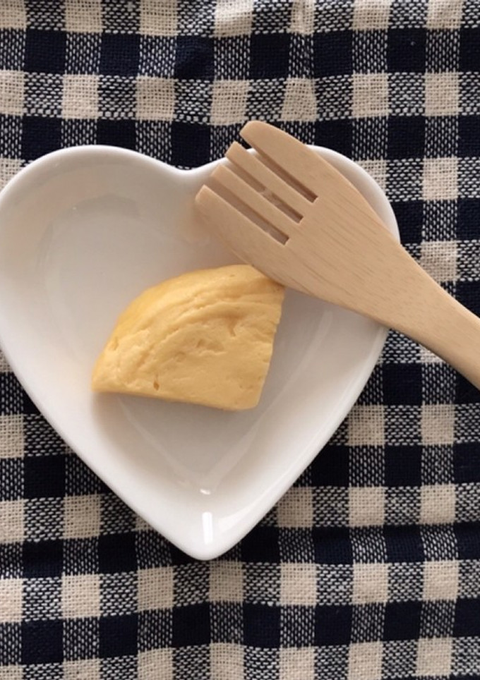 離乳食後期 はんぺんとだし汁の卵焼き-レシピのメイン写真