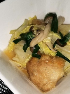 白菜と鶏肉の煮物-レシピのメイン写真
