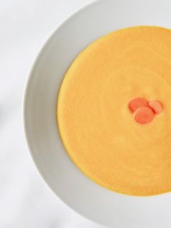 にんじんとフレッシュトマトのポタージュ-レシピのメイン写真