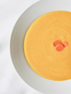 にんじんとフレッシュトマトのポタージュ-レシピのメイン写真