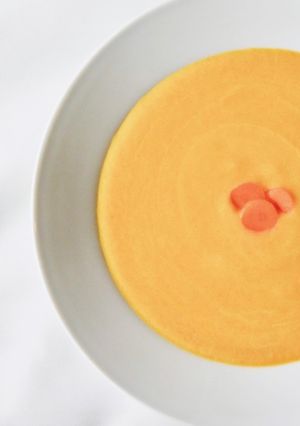 にんじんとフレッシュトマトのポタージュ-レシピのメイン写真