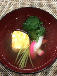 卵のお吸い物-レシピのメイン写真