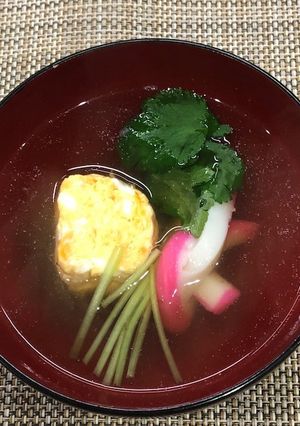卵のお吸い物-レシピのメイン写真