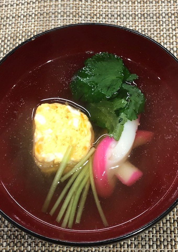 卵のお吸い物-レシピのメイン写真