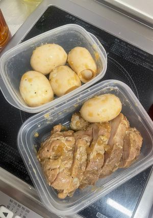 鶏肉と卵-レシピのメイン写真