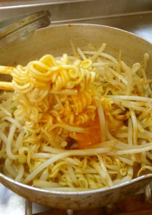 最速のさっぽろ一番みそラーメンW-レシピのメイン写真