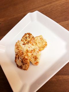 離乳食後期〜 手づかみ食べに☆とりバーグ-レシピのメイン写真