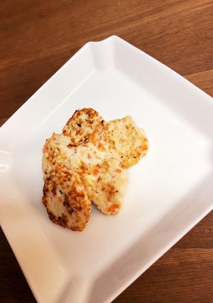 離乳食後期〜 手づかみ食べに☆とりバーグ-レシピのメイン写真
