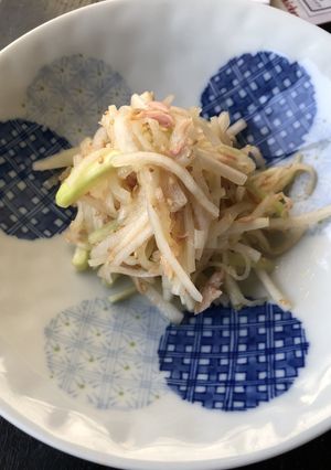 モリモリやみつき大根-レシピのメイン写真