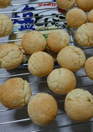 サッポロ一番塩とんこつでポンデケージョ-レシピのメイン写真