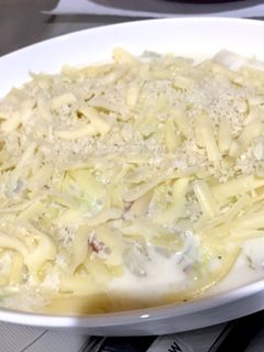 レンジで簡単!黄金比率のホワイトソース-レシピのメイン写真