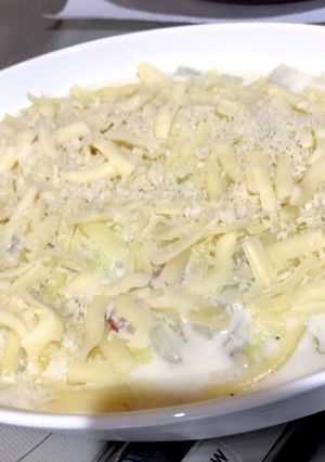 レンジで簡単！黄金比率のホワイトソース-レシピのメイン写真