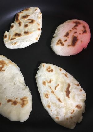 サッポロ一番でお変わりパン-レシピのメイン写真