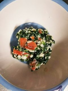 離乳食ほうれん草の白和え-レシピのメイン写真