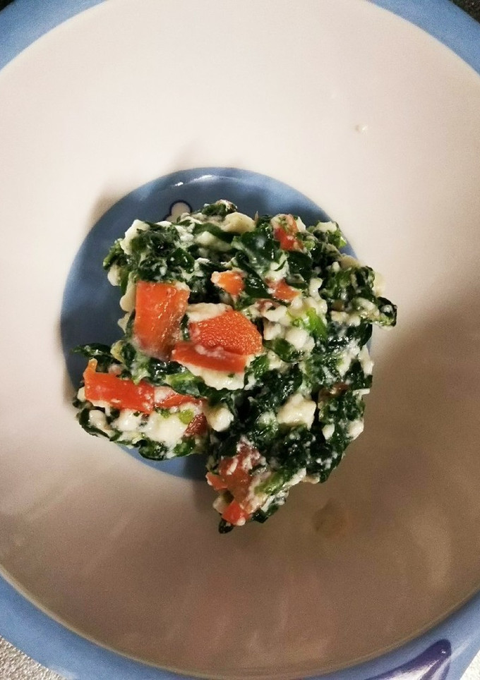 離乳食ほうれん草の白和え-レシピのメイン写真